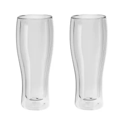 Zwilling 2 Copas de cerveza Sorrento, set de 2 Transparente Hot