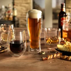Zwilling 2 Copas de cerveza Sorrento, set de 2 Transparente Hot
