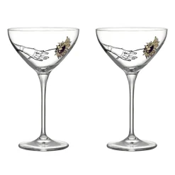 Kosta Boda Copas De Champagne Y Cava<2 Copas de champagne All about you coupe 32 cl, All for you Transparente