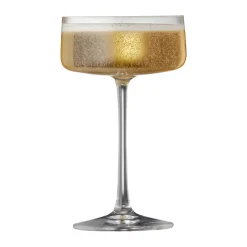 Lyngby Glas Copas De Champagne Y Cava<4 Copas de champagne coupe Zero 26 cl, Cristal Transparente