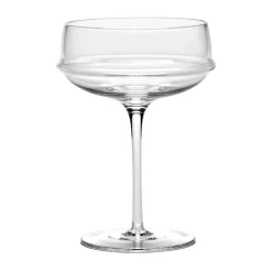Serax Copas De Champagne Y Cava<4 copas de champagne Dune 28 cl, Clear Transparente