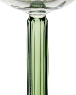 Kähler Copas De Champagne Y Cava<2 Copas de champagne Hammershøi 24 cl, Verde