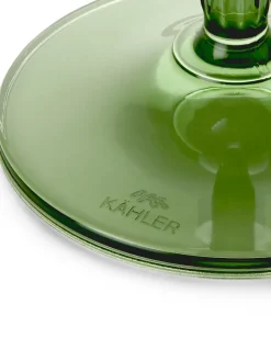 Kähler Copas De Champagne Y Cava<2 Copas de champagne Hammershøi 24 cl, Verde