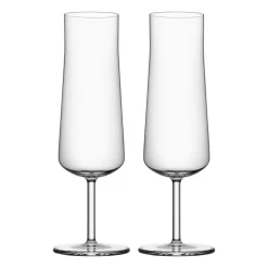 Orrefors 2 Copas de champagne Informal 22 cl, Transparente