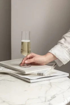 Orrefors 2 Copas de champagne Informal 22 cl, Transparente