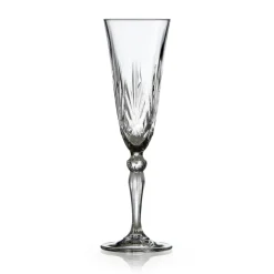 Lyngby Glas Copas De Champagne Y Cava<4 Copas de champagne Melodia 16 cl, Cristal Transparente