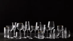 Lyngby Glas Copas De Champagne Y Cava<4 Copas de champagne Melodia 16 cl, Cristal Transparente