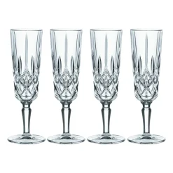 Nachtmann 4 Copas de champagne Noblesse 15,5 cl, Transparente Sale