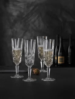 Nachtmann 4 Copas de champagne Noblesse 15,5 cl, Transparente Sale