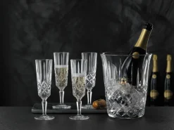Nachtmann 4 Copas de champagne Noblesse 15,5 cl, Transparente Sale