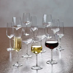 Villeroy & Boch 4 Copas de champagne Ovid, set de 4 Transparente
