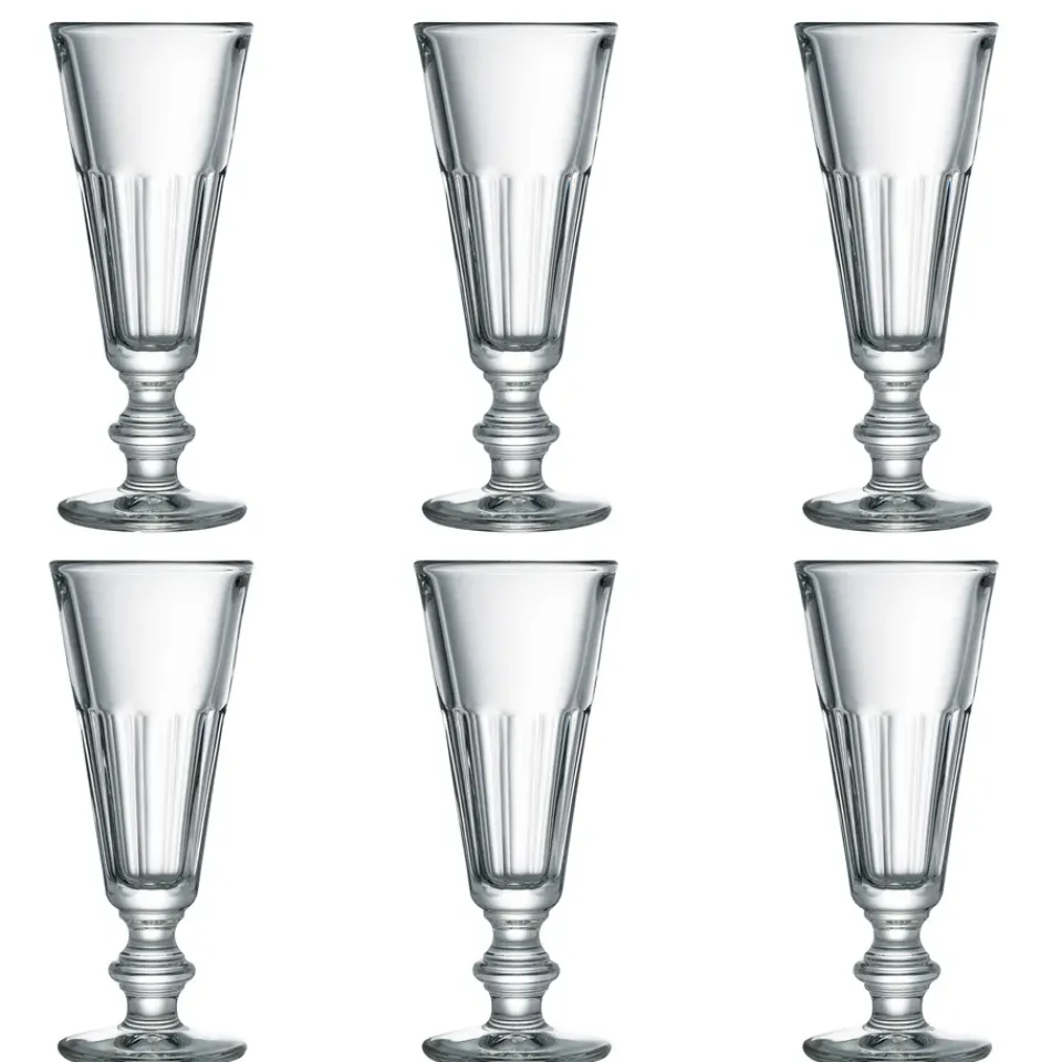 La Rochère Copas De Champagne Y Cava<6 Copas de champagne Perigord 16 cl, Transparent Transparente