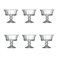 La Rochère 6 copas de champagne Perigord 22 cl, Transparente Discount