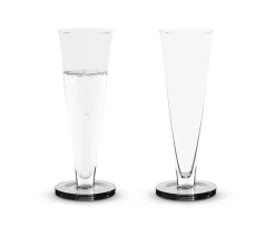 Tom Dixon Copas De Champagne Y Cava<2 Copas de champagne Puck 12,5 cl, Transparente