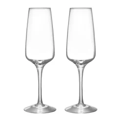 Orrefors Copas De Champagne Y Cava<2 Copas de champagne Pulse 28 cl, Transparente