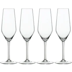 Spiegelau 4 Copas de champagne Style, 24 cl Transparente Discount