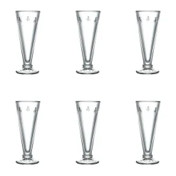 La Rochère 6 Copas de champán Abeille 15 cl, Transparente Outlet