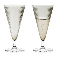 Rosendahl 2 Copas de champán Grand Cru Nouveau 20 cl, Smoke Gris New