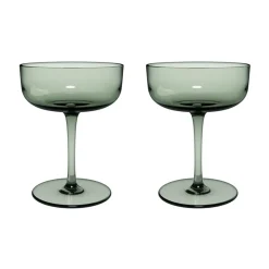 Villeroy & Boch Copas De Champagne Y Cava<2 Copas de champán Like coupe 10 cl, Sage Verde