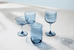 Villeroy & Boch Copas De Champagne Y Cava<2 Copas de champán Like coupe 10 cl, Ice Azul