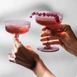 Villeroy & Boch 2 Copas de champán Like coupe 10 cl, Grape Púrpura Hot