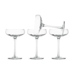 Byon Copas De Champagne Y Cava<4 Copas de champán Opacity 30 cl, Transparente