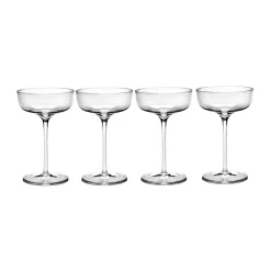 Serax 4 Copas de champán Passe-Partout 15 cl, Transparente Hot
