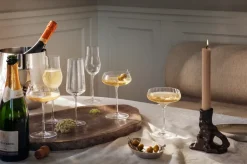 Georg Jensen Copas De Champagne Y Cava<6 Copas de champán Sky 25 cl, Transparente