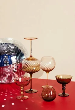 Byon Copas De Champagne Y Cava<2 Copas de prosecco Opacity 15 cl, Melocotón Naranja