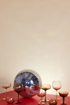 Byon Copas De Champagne Y Cava<2 Copas de prosecco Opacity 15 cl, Marrón