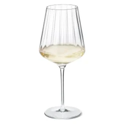 Georg Jensen 6 Copas de vino blanco Bernadotte, Cristalino Transparente Hot