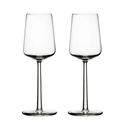 Iittala Copas De Vino<2 copas de vino blanco Essence, set de 2 Transparente