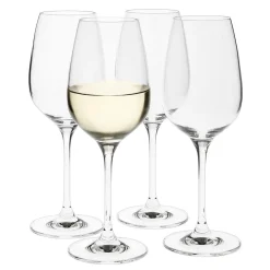 Scandi Living Copas De Vino<4 Copas de vino blanco Karlevi, 34 cl Transparente