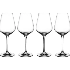 Villeroy & Boch 4 Copas de vino blanco La Divina, 38 cl Transparente Best