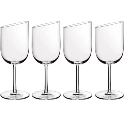 Villeroy & Boch 4 Copas de vino blanco NewMoon, 30 cl Transparente Sale