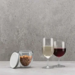 Bodum 6 Copas de vino blanco Oktett, 23 cl Transparente