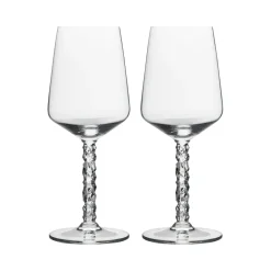 Orrefors Copas De Vino<2 Copas de vino Carat 44 cl, Transparente