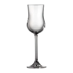Lyngby Glas 6 Copas de vino de Oporto Juvel 9 cl, Cristal Transparente New