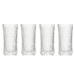 Iittala Copas De Champagne Y Cava<4 Copas de vino espumoso 18 cl Ultima Thule, Transparente
