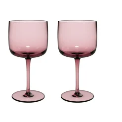 Villeroy & Boch Copas De Vino<2 Copas de vino Like 27 cl, Grape Púrpura