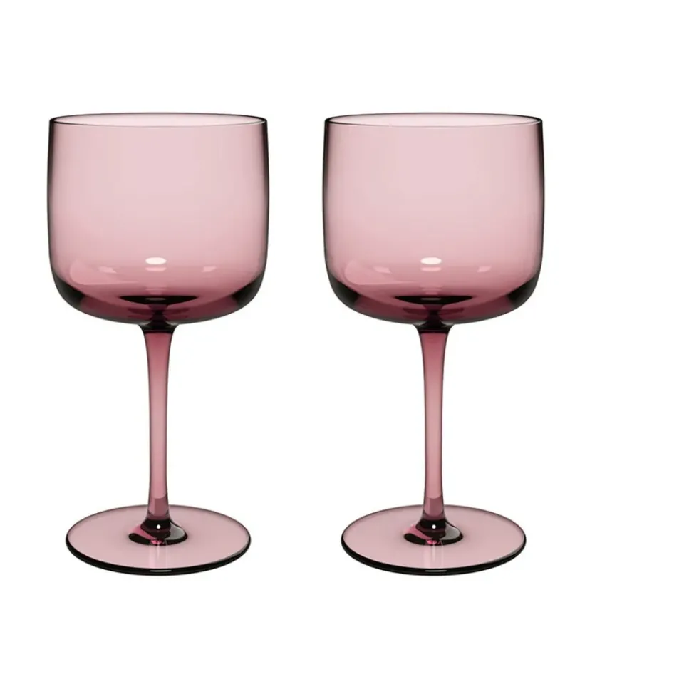 Villeroy & Boch Copas De Vino<2 Copas de vino Like 27 cl, Grape Púrpura