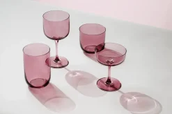 Villeroy & Boch Copas De Vino<2 Copas de vino Like 27 cl, Grape Púrpura