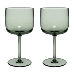 Villeroy & Boch 2 Copas de vino Like 27 cl, Sage Verde