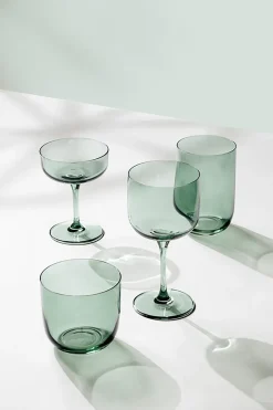 Villeroy & Boch 2 Copas de vino Like 27 cl, Sage Verde