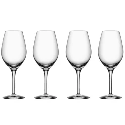 Orrefors 4 copas de vino More, 44 cl Transparente Best