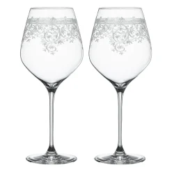 Spiegelau Copas De Vino<2 Copas de vino tinto Burgundy Arabesque 84 cl, Transparente