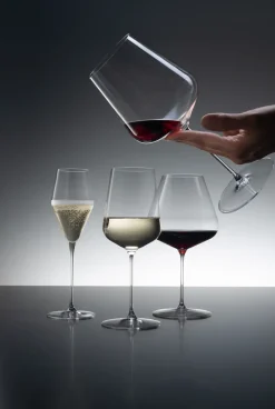 Spiegelau 2 Copas de vino tinto Burgundy Definition 96 cl, Transparente