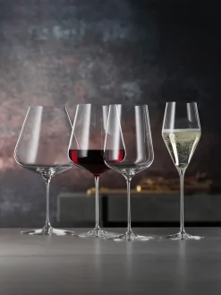 Spiegelau 2 Copas de vino tinto Burgundy Definition 96 cl, Transparente