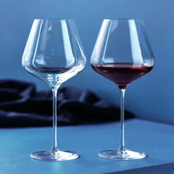Aida 4 Copas de vino tinto Connoisseur Extravagant 71 cl, Clear Transparente Hot