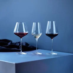 Aida 4 Copas de vino tinto Connoisseur Extravagant 71 cl, Clear Transparente Hot
